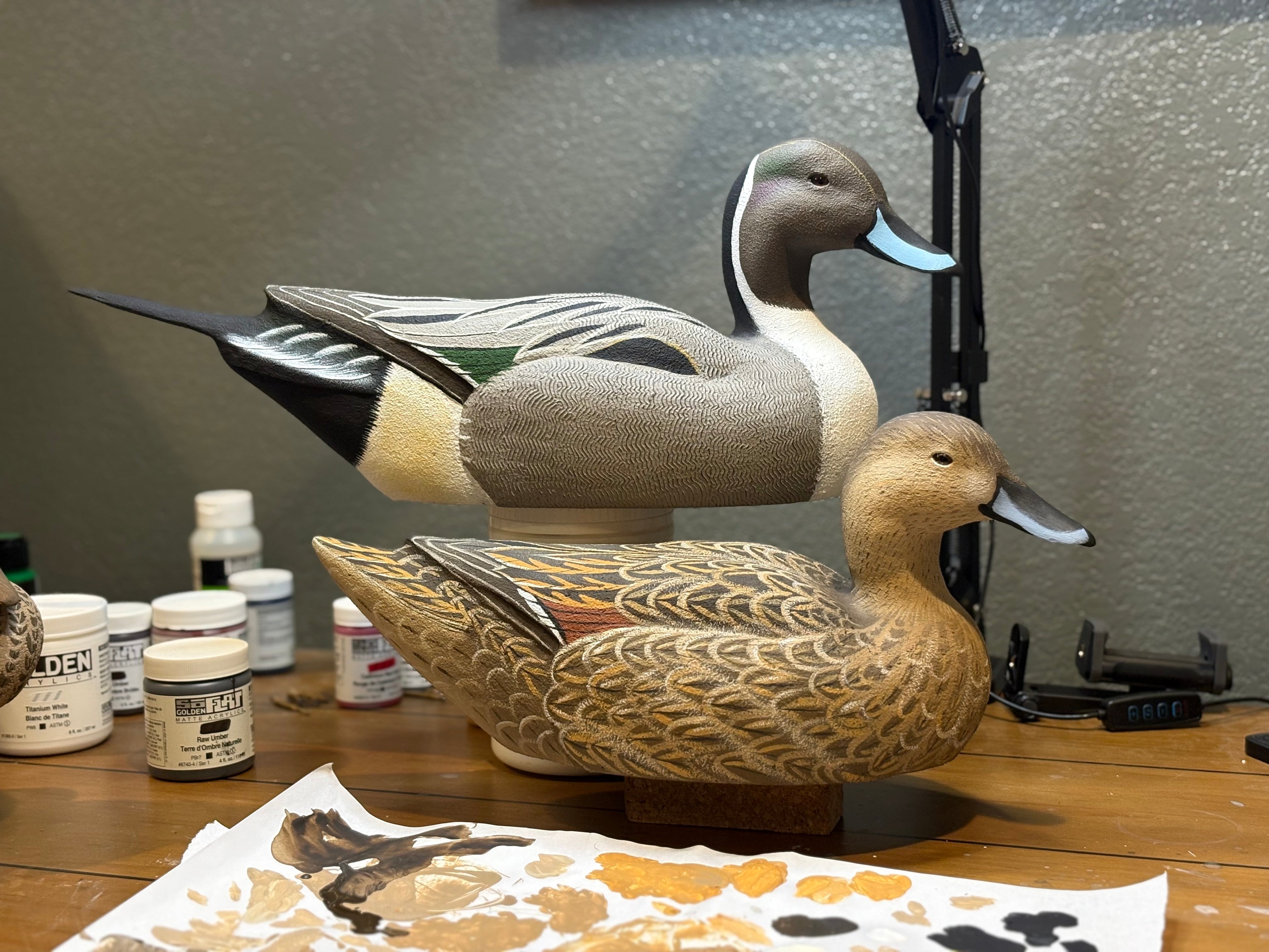 Pintail Urn Decoy