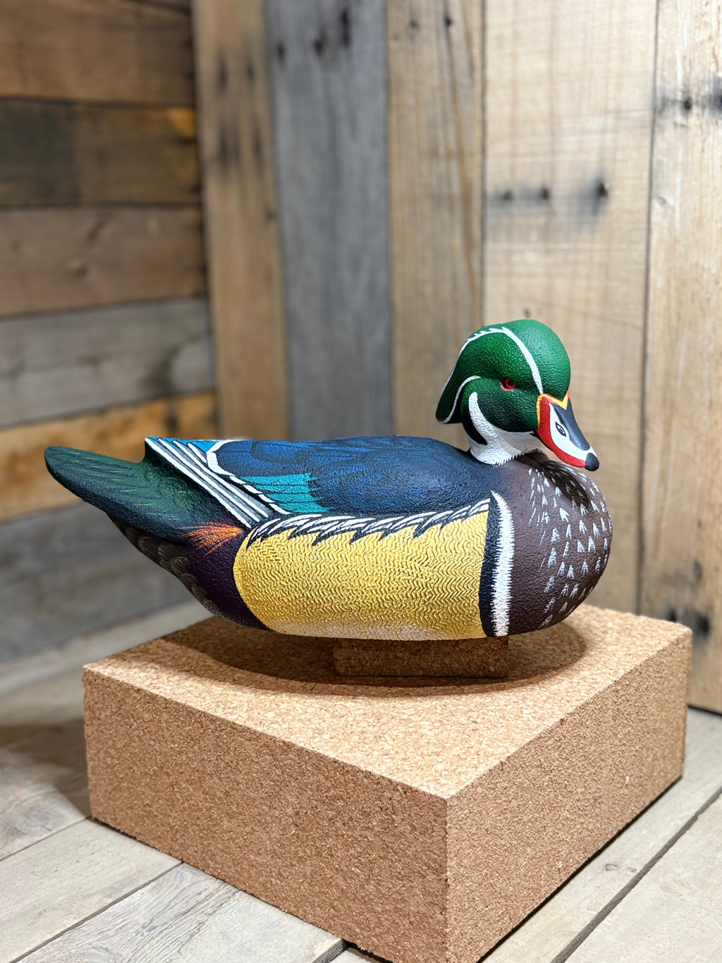 Wood Duck Urn