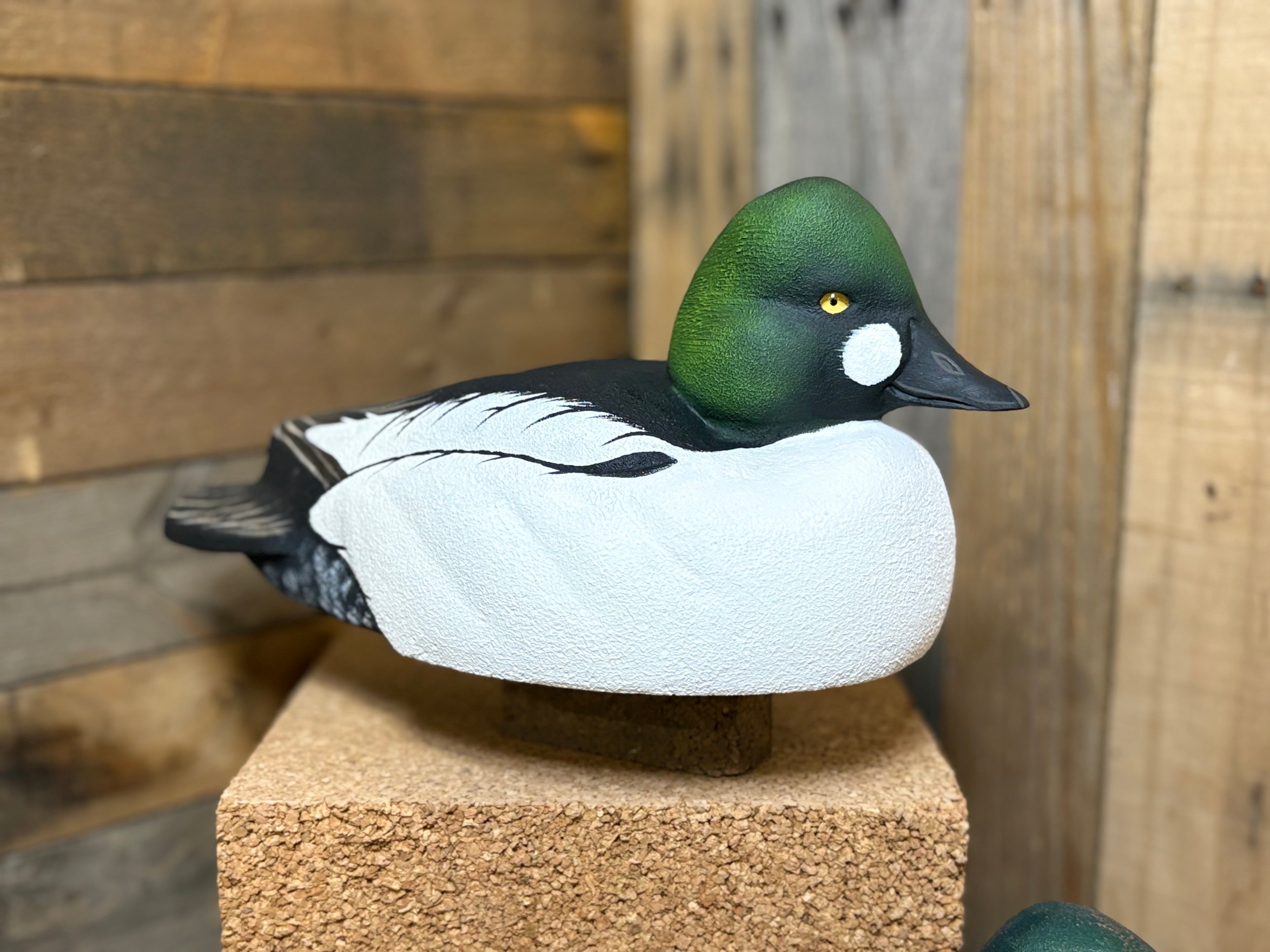 Goldeneye Gunner decoy