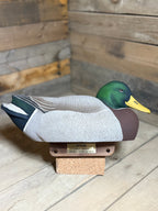 Drake Mallard Working Urn